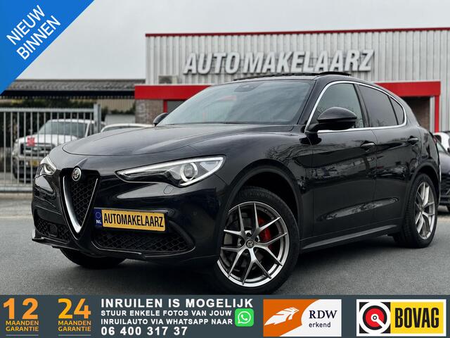 Alfa Romeo Stelvio 2.0 T AWD Special Edition 280PK H&K MEMORY PANO
