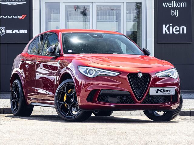 Alfa Romeo Stelvio 2.9 V6 AWD Quadrifoglio | 21"| Nieuwstaat |