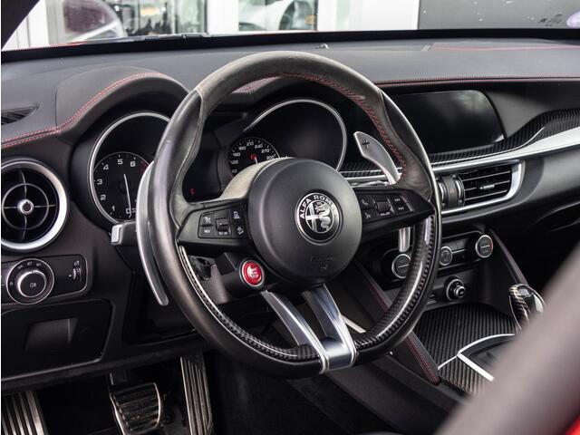 Alfa Romeo Stelvio 2.9 V6 AWD Quadrifoglio | 21"| Nieuwstaat |