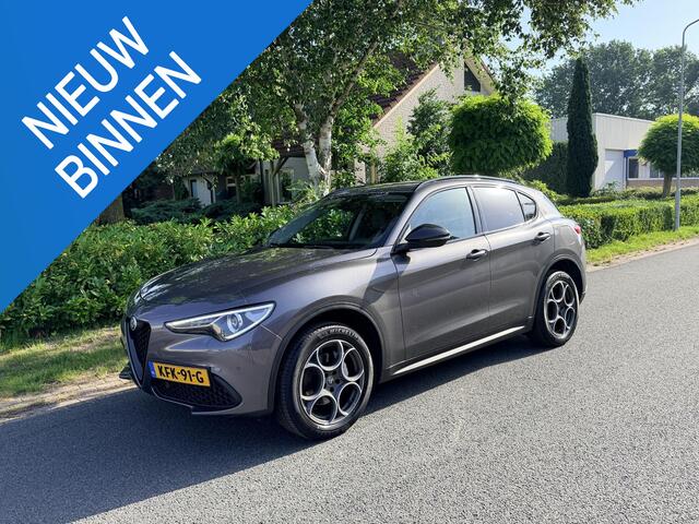 Alfa Romeo Stelvio 2.0T Q4 200PK AUToLederoCarplay