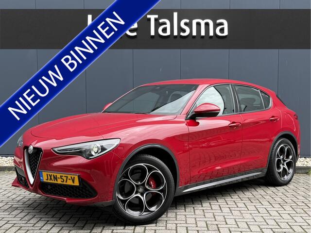 Alfa Romeo Stelvio 2.0 T AWD Ti | Stoel/Stuurverwarming | 20" Velgen | Camera