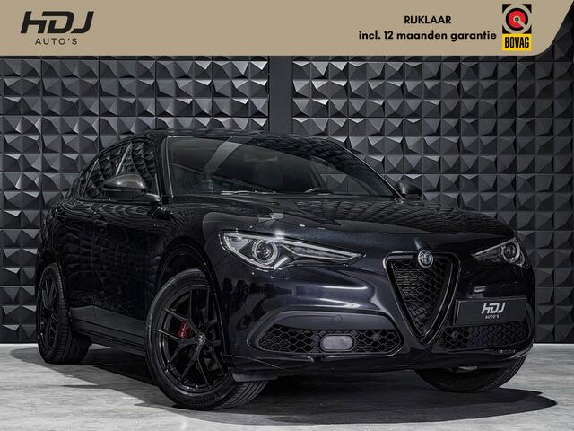 Alfa Romeo Stelvio 2.0 T AWD Veloce | Pano | 20" | Memo | H/K |Side | Ad. Cruise | Active Suspension | Leer Uitgebreid |