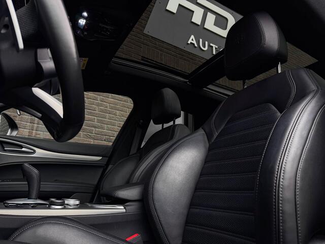Alfa Romeo Stelvio 2.0 T AWD Veloce | Pano | 20" | Memo | H/K |Side | Ad. Cruise | Active Suspension | Leer Uitgebreid |