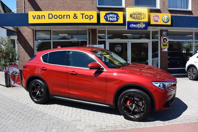 Alfa Romeo Stelvio 2.0 T AWD F.E.