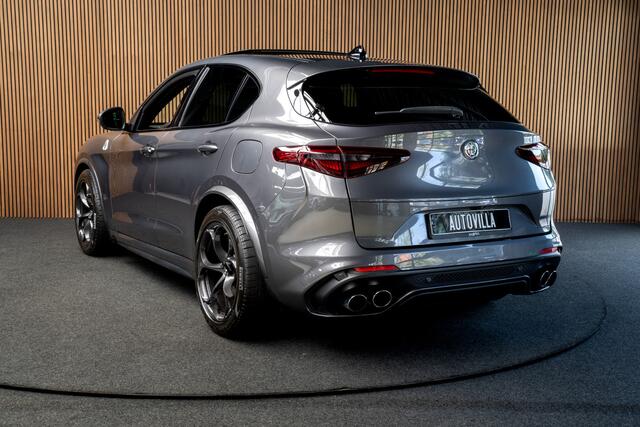 Alfa Romeo Stelvio 2.9 V6 AWD Quadrifoglio