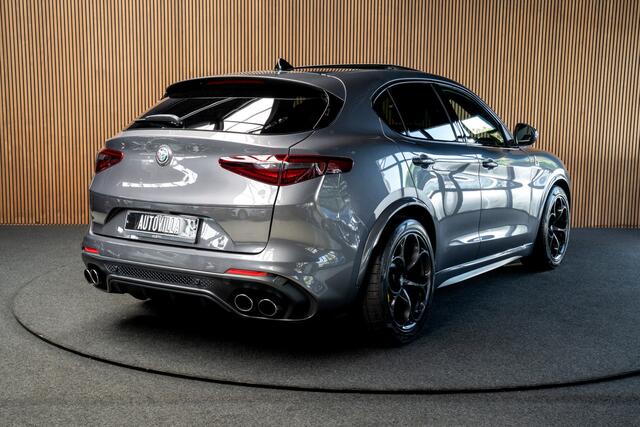 Alfa Romeo Stelvio 2.9 V6 AWD Quadrifoglio