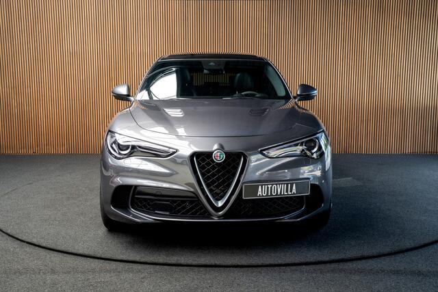 Alfa Romeo Stelvio 2.9 V6 AWD Quadrifoglio