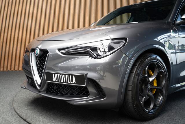 Alfa Romeo Stelvio 2.9 V6 AWD Quadrifoglio