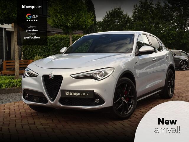 Alfa Romeo Stelvio 2.2 JTD Sprint MY21 | Draadloos laden | Carplay | Velocest. | TI Diff. | Leer | Elekst. | Stverw | Full Option!