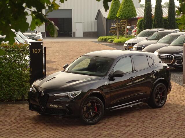 Alfa Romeo Stelvio 2.9 V6 AWD Quadrifoglio MY2021 | BTW-auto! | Carbon | Carplay