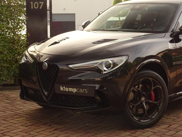 Alfa Romeo Stelvio 2.9 V6 AWD Quadrifoglio MY2021 | BTW-auto! | Carbon | Carplay