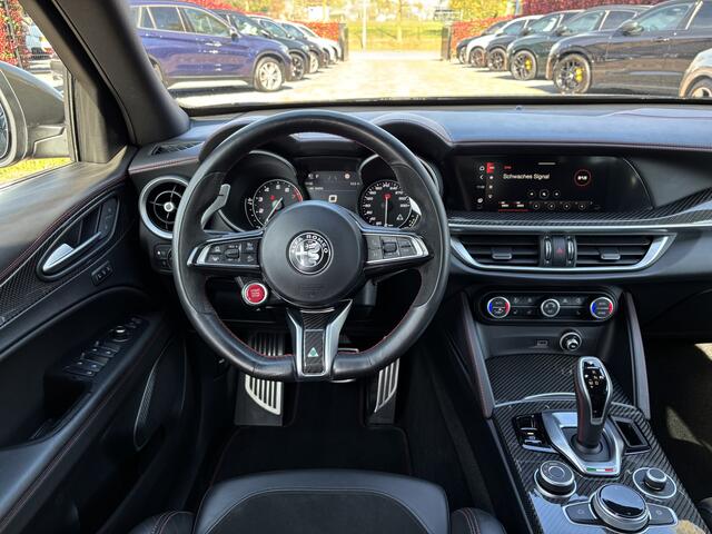 Alfa Romeo Stelvio 2.9 V6 AWD Quadrifoglio MY2021 | BTW-auto! | Carbon | Carplay