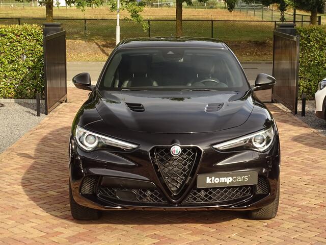 Alfa Romeo Stelvio 2.9 V6 AWD Quadrifoglio MY2021 | BTW-auto! | Carbon | Carplay