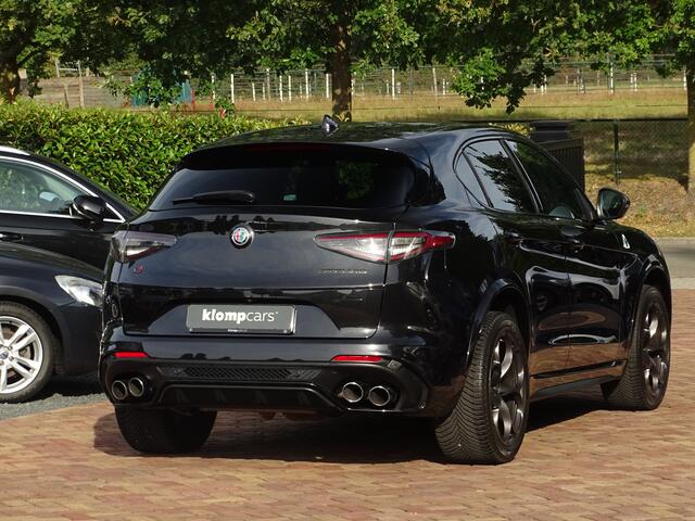 Alfa Romeo Stelvio 2.9 V6 AWD Quadrifoglio MY2021 | BTW-auto! | Carbon | Carplay