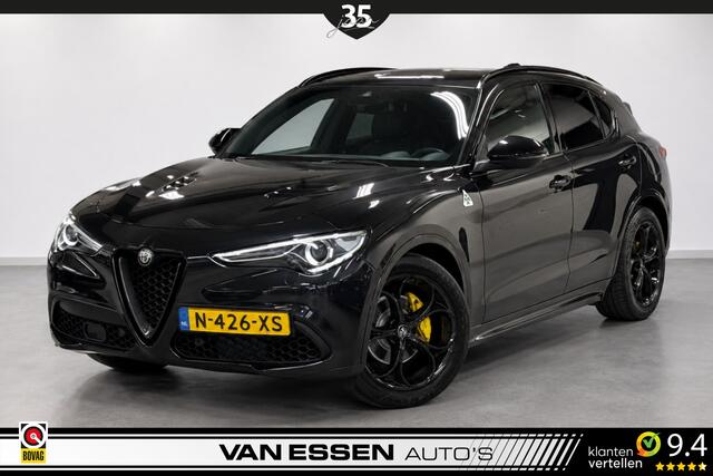Alfa Romeo Stelvio 2.0 T AWD First Edition Navi Camera Memory Stoel/Stuurverw. Carbon Ragazzon Uitlaat!
