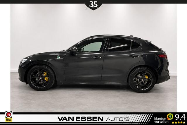 Alfa Romeo Stelvio 2.0 T AWD First Edition Navi Camera Memory Stoel/Stuurverw. Carbon Ragazzon Uitlaat!