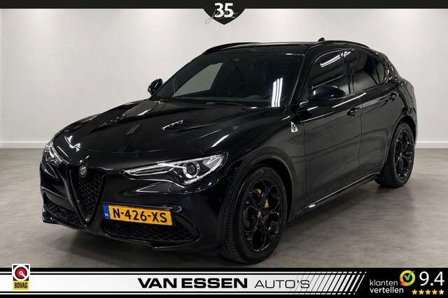 Alfa Romeo Stelvio 2.0 T AWD First Edition Navi Camera Memory Stoel/Stuurverw. Carbon Ragazzon Uitlaat!