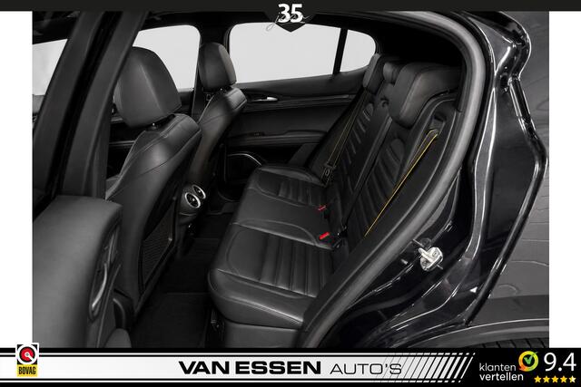 Alfa Romeo Stelvio 2.0 T AWD First Edition Navi Camera Memory Stoel/Stuurverw. Carbon Ragazzon Uitlaat!
