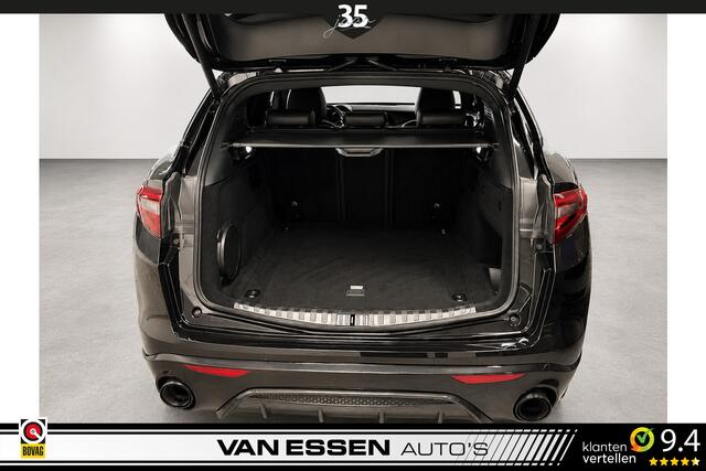 Alfa Romeo Stelvio 2.0 T AWD First Edition Navi Camera Memory Stoel/Stuurverw. Carbon Ragazzon Uitlaat!