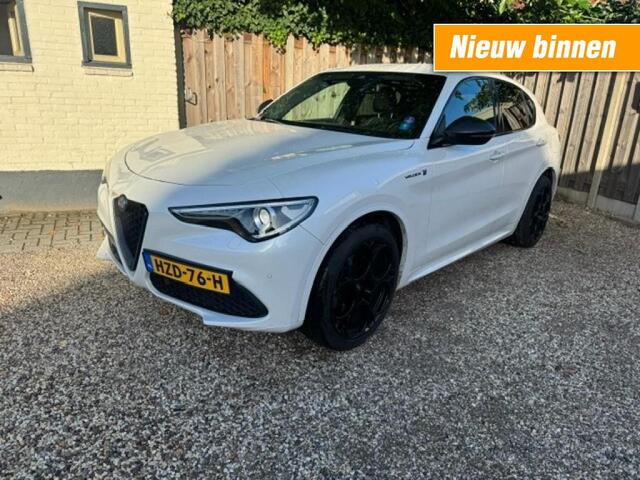Alfa Romeo Stelvio 2.0 T AWD VELOCE TI