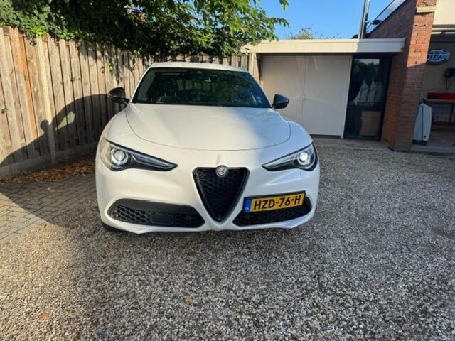 Alfa Romeo Stelvio 2.0 T AWD VELOCE TI
