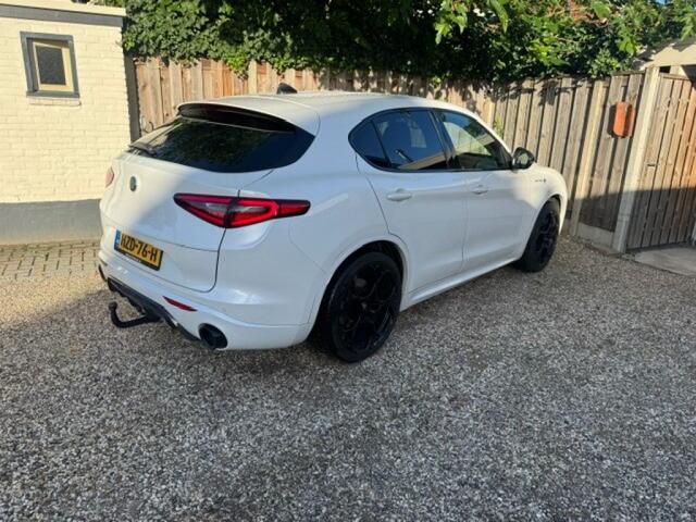 Alfa Romeo Stelvio 2.0 T AWD VELOCE TI