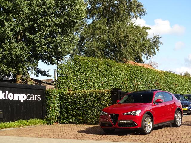 Alfa Romeo Stelvio 2.0 T AWD !Veloce stoelen! 8C Rosso | Pano | Carplay | H+K | Diff.TI | Black Edition | FULL OPT.