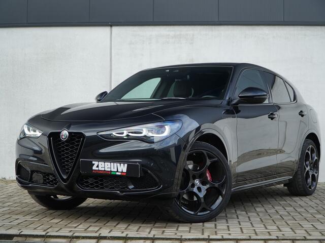 Alfa Romeo Stelvio 2.0 Turbo 280 PK AWD Competizione | Veloce | Pano | Harman | 21"