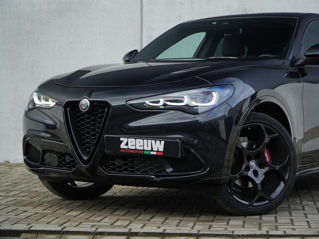 Alfa Romeo Stelvio 2.0 Turbo 280 PK AWD Competizione | Veloce | Pano | Harman | 21"