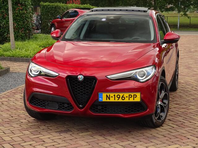 Alfa Romeo Stelvio 2.0 T AWD Ed. Rosso | BTW-auto! | Carplay | Pano | Squadra | TI Dif. | Flippers |
