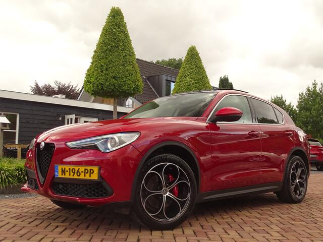 Alfa Romeo Stelvio 2.0 T AWD Ed. Rosso | BTW-auto! | Carplay | Pano | Squadra | TI Dif. | Flippers |