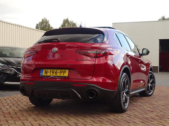 Alfa Romeo Stelvio 2.0 T AWD Ed. Rosso | BTW-auto! | Carplay | Pano | Squadra | TI Dif. | Flippers |