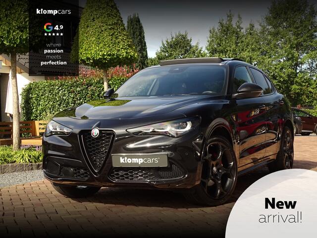 Alfa Romeo Stelvio 2.0 T GME AWD Veloce | BTW-auto! | Schuifdak | H+K | Full Options!