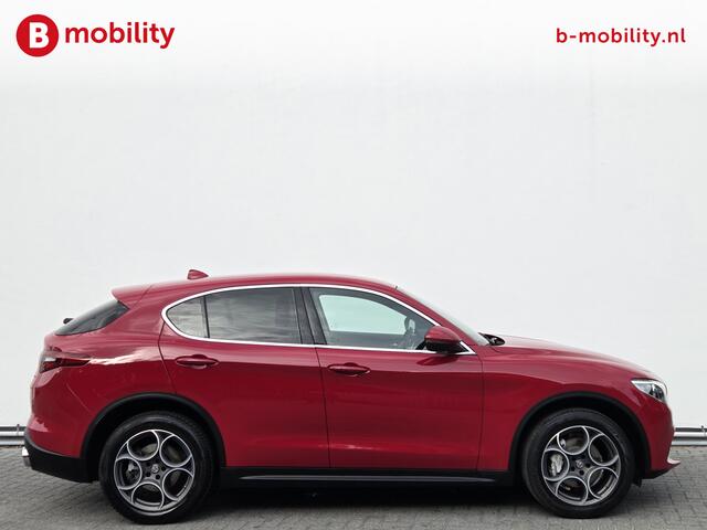 Alfa Romeo Stelvio 2.0 T AWD 281PK Special Edition Automaat Trekhaak 2300kg | Elek. Stoel | Achteruitrijcamera | Leer | Stuur/Stoelverwarming