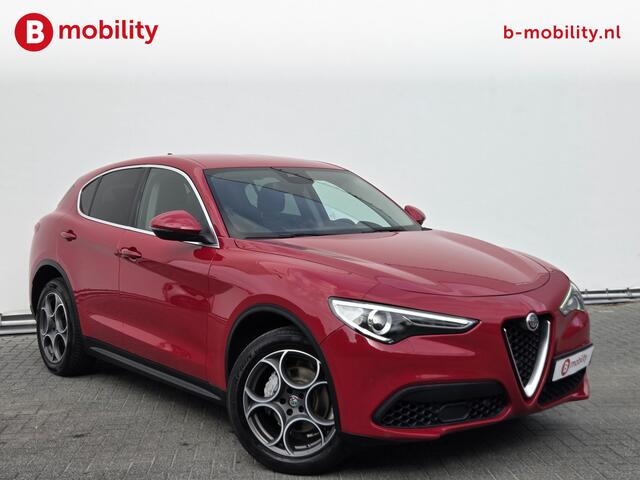 Alfa Romeo Stelvio 2.0 T AWD 281PK Special Edition Automaat Trekhaak 2300kg | Elek. Stoel | Achteruitrijcamera | Leer | Stuur/Stoelverwarming