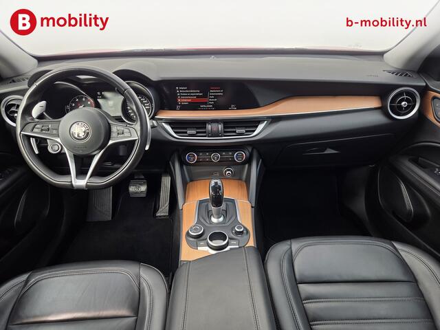 Alfa Romeo Stelvio 2.0 T AWD 281PK Special Edition Automaat Trekhaak 2300kg | Elek. Stoel | Achteruitrijcamera | Leer | Stuur/Stoelverwarming