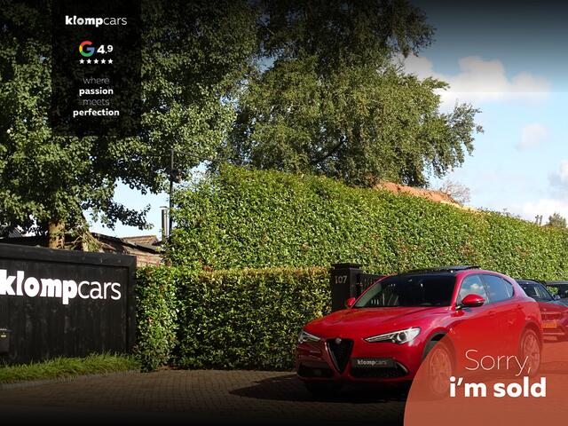 Alfa Romeo Stelvio 2.0 T AWD !Veloce stoelen! 8C Rosso | Pano | Carplay | H+K | Diff.TI | Black Edition | FULL OPT.