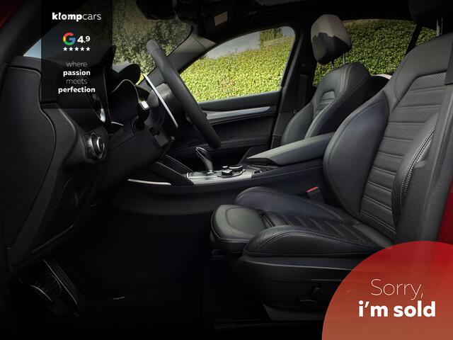 Alfa Romeo Stelvio 2.0 T AWD !Veloce stoelen! 8C Rosso | Pano | Carplay | H+K | Diff.TI | Black Edition | FULL OPT.