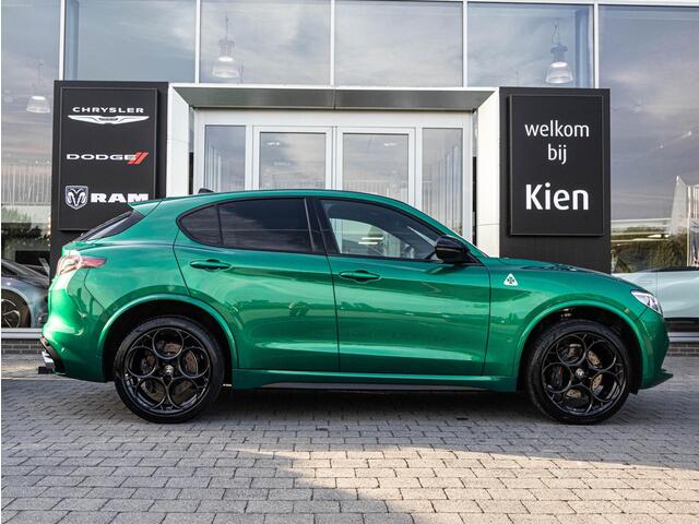 Alfa Romeo Stelvio 2.9 V6 AWD Quadrifoglio | Pano | Harman & Kardon | Memory stoelen | Stoel & stuurverwarming