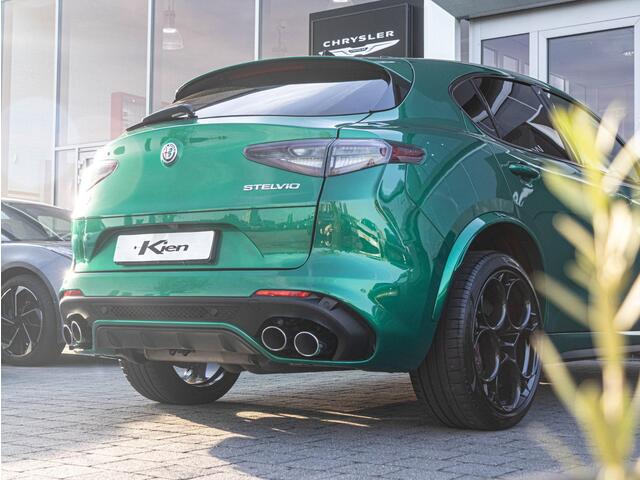 Alfa Romeo Stelvio 2.9 V6 AWD Quadrifoglio | Pano | Harman & Kardon | Memory stoelen | Stoel & stuurverwarming