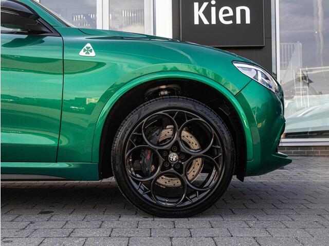 Alfa Romeo Stelvio 2.9 V6 AWD Quadrifoglio | Pano | Harman & Kardon | Memory stoelen | Stoel & stuurverwarming