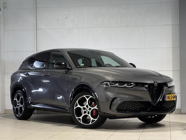 Alfa Romeo Tonale Veloce 1.5T Hybrid 160pk AUTOMAAT H&K | LEDER | 360° CAMERA | ELEKTR. A.KLEP | STOELKOELING | NAVI | ADAPTIVE CRUISE | ALL-SEASONBANDEN
