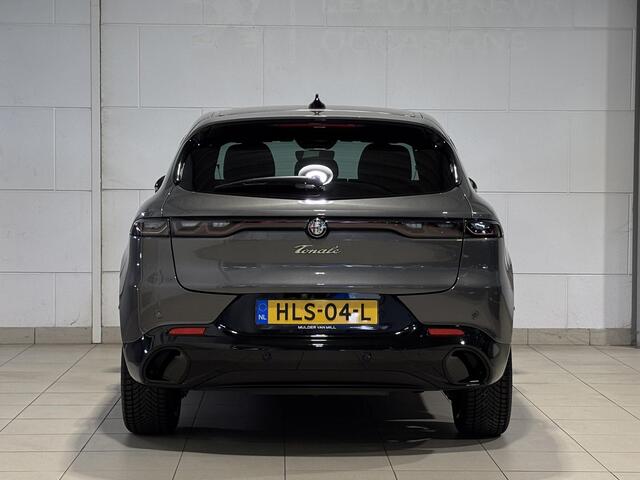 Alfa Romeo Tonale Veloce 1.5T Hybrid 160pk AUTOMAAT H&K | LEDER | 360° CAMERA | ELEKTR. A.KLEP | STOELKOELING | NAVI | ADAPTIVE CRUISE | ALL-SEASONBANDEN