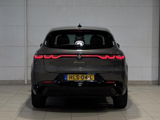Alfa Romeo Tonale Veloce 1.5T Hybrid 160pk AUTOMAAT H&K | LEDER | 360° CAMERA | ELEKTR. A.KLEP | STOELKOELING | NAVI | ADAPTIVE CRUISE | ALL-SEASONBANDEN