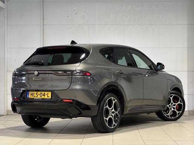 Alfa Romeo Tonale Veloce 1.5T Hybrid 160pk AUTOMAAT H&K | LEDER | 360° CAMERA | ELEKTR. A.KLEP | STOELKOELING | NAVI | ADAPTIVE CRUISE | ALL-SEASONBANDEN