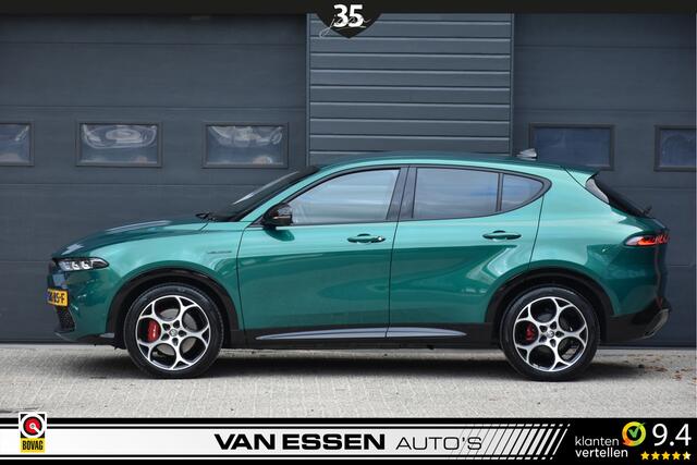 Alfa Romeo Tonale 1.5T Hybrid Veloce Leder 360-Camera Stoelkoeling ACC Keyless NL-Auto!