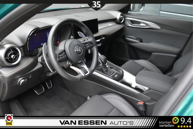 Alfa Romeo Tonale 1.5T Hybrid Veloce Leder 360-Camera Stoelkoeling ACC Keyless NL-Auto!