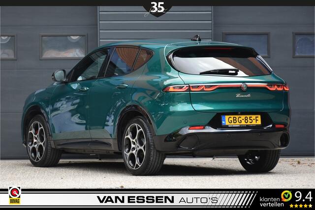 Alfa Romeo Tonale 1.5T Hybrid Veloce Leder 360-Camera Stoelkoeling ACC Keyless NL-Auto!