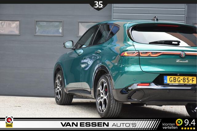 Alfa Romeo Tonale 1.5T Hybrid Veloce Leder 360-Camera Stoelkoeling ACC Keyless NL-Auto!