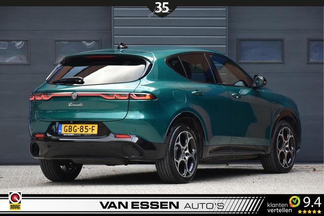 Alfa Romeo Tonale 1.5T Hybrid Veloce Leder 360-Camera Stoelkoeling ACC Keyless NL-Auto!